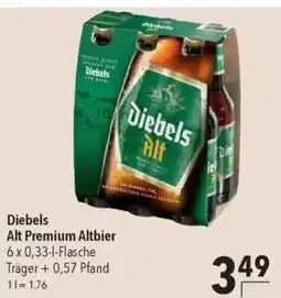 CITTI Markt Diebels Alt Premium Altbier Angebot