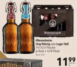 CITTI Markt Altenmünster Urig Würzig oder Lager Hell Angebot