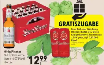 CITTI Markt König Pilsener Angebot