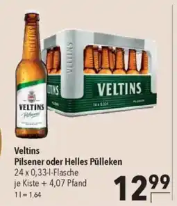 CITTI Markt Veltins Pilsener oder Helles Pülleken Angebot