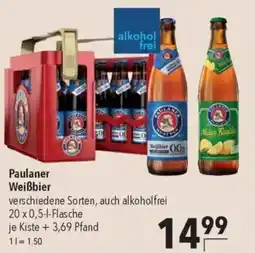 CITTI Markt Paulaner Weißbier Angebot
