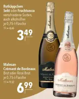 CITTI Markt Malesan Crémant de Bordeaux Brut oder Rosé Brut Angebot