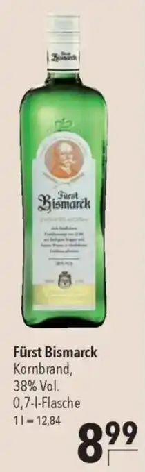 CITTI Markt Fürst Bismarck Kornbrand, Angebot