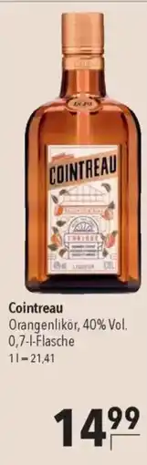 CITTI Markt Cointreau Orangenlikör, Angebot