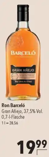 CITTI Markt Ron Barceló Gran Añejo, Angebot