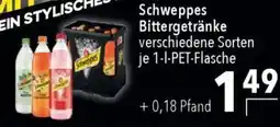 CITTI Markt Schweppes Bittergetränke Angebot