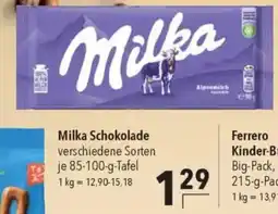 CITTI Markt Milka Schokolade Angebot