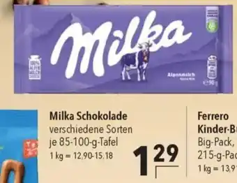CITTI Markt Milka Schokolade Angebot