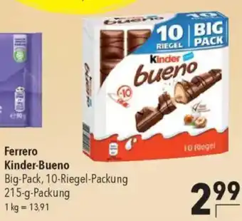 CITTI Markt Ferrero Kinder-Bueno Angebot