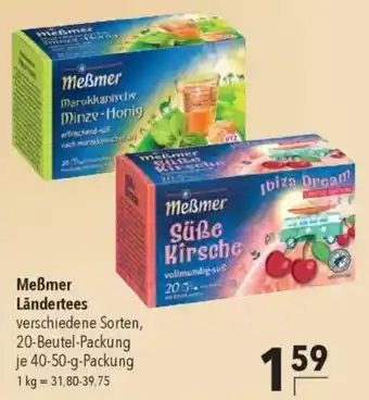 CITTI Markt Meẞmer Ländertees Angebot