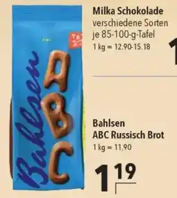 CITTI Markt Bahlsen ABC Russisch Brot Angebot