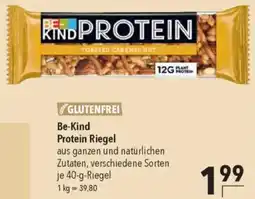 CITTI Markt Be-Kind Protein Riegel Angebot