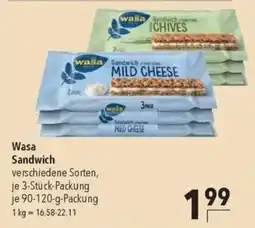 CITTI Markt wasa Sandwich Angebot