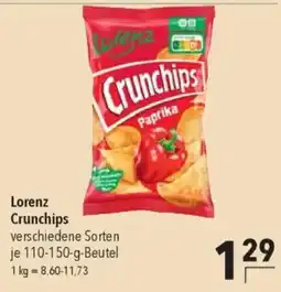 CITTI Markt Lorenz Crunchips Angebot