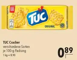 CITTI Markt LU TUC Cracker Angebot