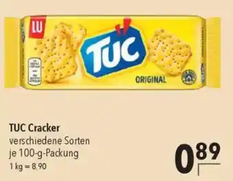 CITTI Markt LU TUC Cracker Angebot