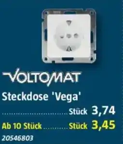 Bauhaus VOLTOMAT Steckdose 'Vega' Angebot