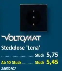 Bauhaus VOLTOMAT Steckdose 'Lena' Angebot