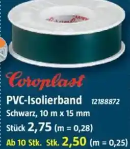 Bauhaus Coroplast PVC-Isolierband Angebot