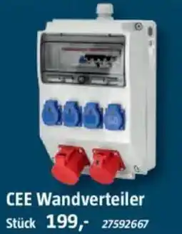 Bauhaus CEE Wandverteiler Angebot