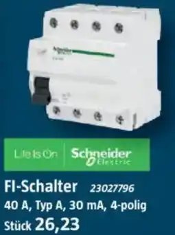 Bauhaus Schneider Fl-Schalter 23027796 Angebot
