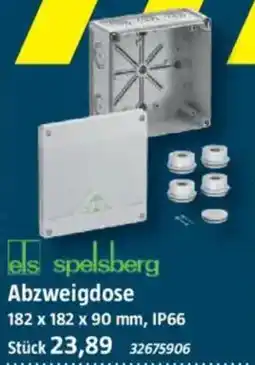 Bauhaus els spelsberg Abzweigdose Angebot