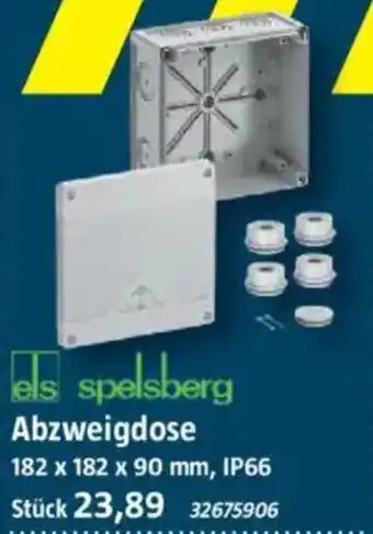 Bauhaus els spelsberg Abzweigdose Angebot