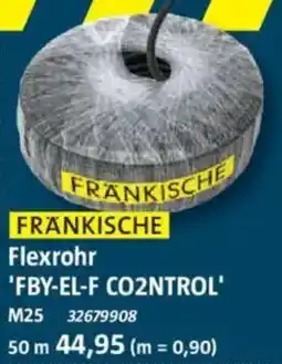 Bauhaus FRÄNKISCHE Flexrohr 'FBY-EL-F CO2NTROL' Angebot