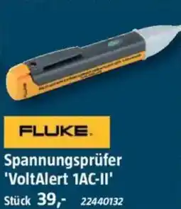Bauhaus FLUKE. Spannungsprüfer 'VoltAlert 1AC-II' Angebot