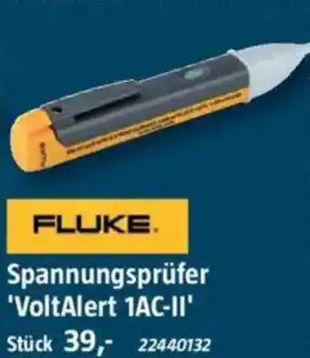 Bauhaus FLUKE. Spannungsprüfer 'VoltAlert 1AC-II' Angebot