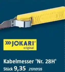 Bauhaus JOKARI Kabelmesser 'Nr. 28H' Angebot