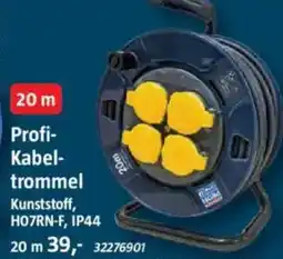 Bauhaus Profi- Kabel- trommel Kunststoff, H07RN-F, IP44 Angebot