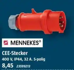 Bauhaus MENNEKES CEE-Stecker Angebot