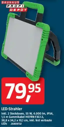 Bauhaus BAUHAUS PROFI DEPOT LED-Strahler Angebot