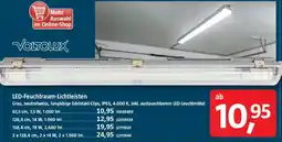 Bauhaus VOLTOLUX LED-Feuchtraum-Lichtleisten Angebot
