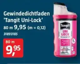 Bauhaus Gewindedichtfaden 'Tangit Uni-Lock' 80 m Angebot