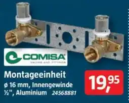 Bauhaus COMISA Montageeinheit Angebot