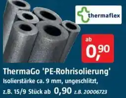 Bauhaus thermaflex ThermaGo 'PE-Rohrisolierung' Angebot