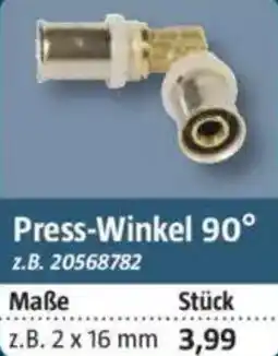 Bauhaus COMISA Press-Winkel 90° Angebot