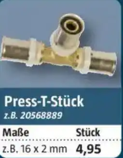 Bauhaus COMISA Press-T-Stuck Angebot