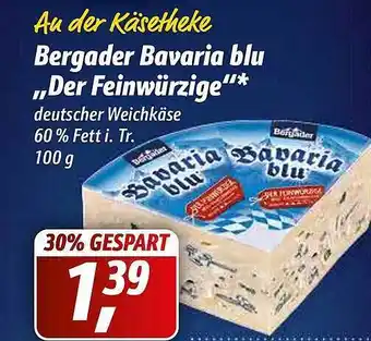 Simmel Bergader Bavaria Blu „Der Feinwürzige” Angebot