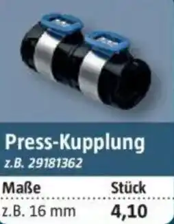 Bauhaus GEBERIT Press-Kupplung Angebot