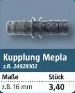 Bauhaus GEBERIT Kupplung Mepla Angebot