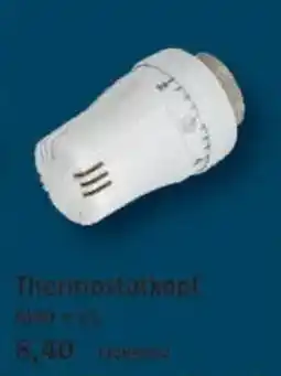 Bauhaus ADMIRAL Thermostatkopf Angebot