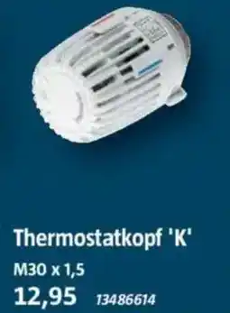 Bauhaus Heimeier Thermostatkopf 'K' Angebot