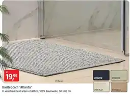 Bauhaus Badteppich 'Atlanta' Angebot