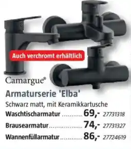 Bauhaus Camargue Waschtischarmatur Angebot