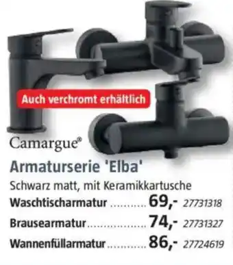 Bauhaus Camargue Waschtischarmatur Angebot