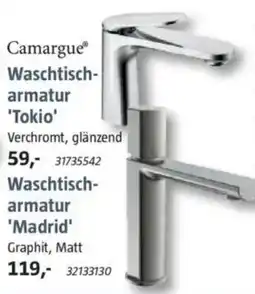 Bauhaus Camargue Waschtisch- armatur 'Tokio' Angebot