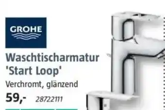 Bauhaus GROHE Waschtischarmatur 'Start Loop' Angebot